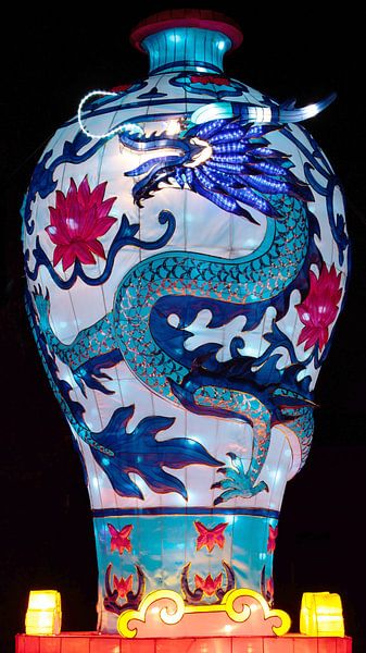 Vase chinois par Els F.