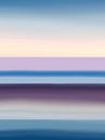 Purple Hues - Sunset Motive van Annelies Hoogerwerf thumbnail