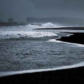 Black Sand Beach Reynisfjara by Jurjen Veerman
