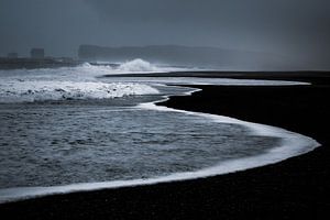Schwarzer Sandstrand Reynisfjara