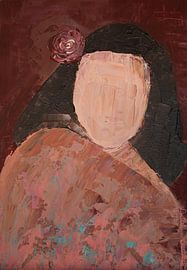 La Femme 7 by Willie Roosenbrand Art