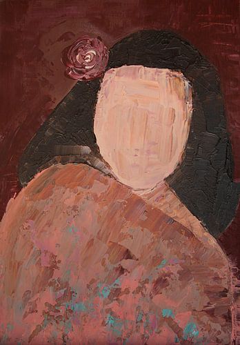 La Femme 7 von Willie Roosenbrand Art