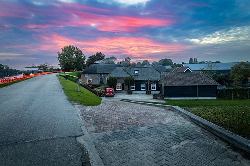 Roze Lucht Nederhemert