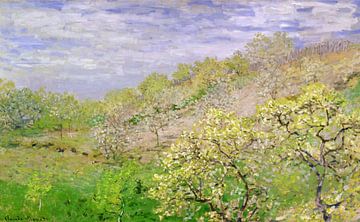 Claude Monet,Blühende Bäume