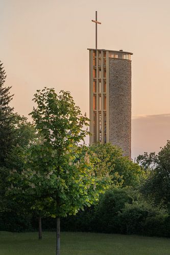 The church in the evening