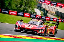 L'hypercar Ferrari 499P à Spa-Francorchamps sur Sjoerd van der Wal Photographie