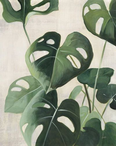 Tropical Study IV, Julia Purinton