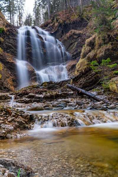 Chute d'eau - mystique par Miriam Schwarzfischer Fotografie