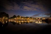 A view over the Amstel by Erik Mus thumbnail