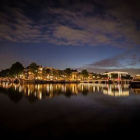 A view over the Amstel by Erik Mus