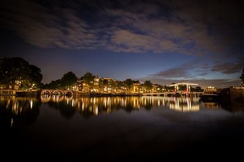 A view over the Amstel