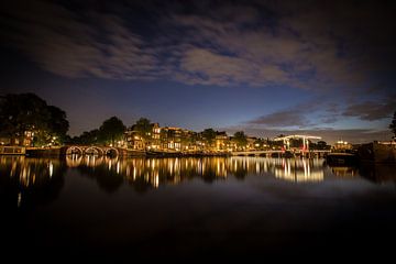 A view over the Amstel by Erik Mus