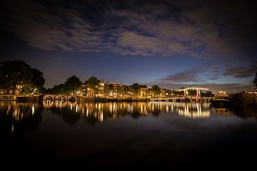 A view over the Amstel von Erik Mus