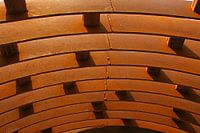 Structures in metal
