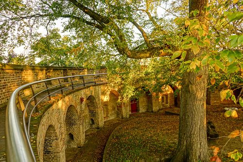 Castle of Leiden by Dirk van Egmond