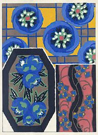 Émile-Allain Séguy - Ideas for fabrics and carpets