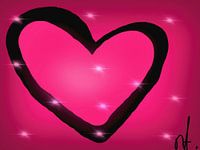 Pink heart
