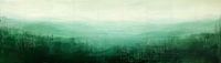 Abstrait Vert | Horizon