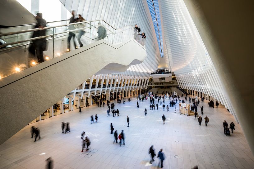 World Trade Center in New York by Eric van Nieuwland