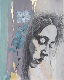 Charcoal 2 von Monique Disteli