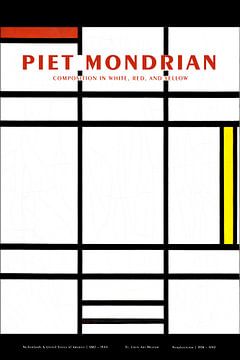 Piet Mondriaan - Compositie III