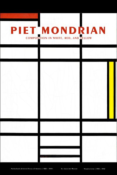 Piet Mondriaan - Compositie III van Old Masters