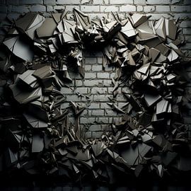 Geometrie van verval - fragmenten van tijd