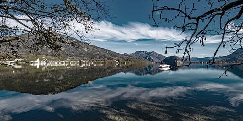 Wolken über dem Wolfgangsee