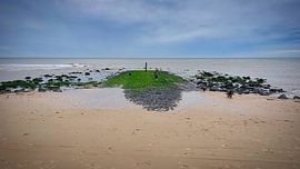 Breakwater in Hargen