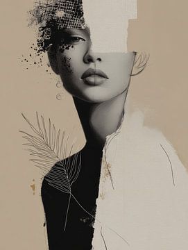 Contemporary Silence van Carla Van Iersel