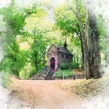 St. Rose Chapel in Sittard, Limburg by Danny de Klerk