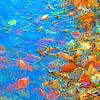 Abstract ijswater van ArtelierGerdah