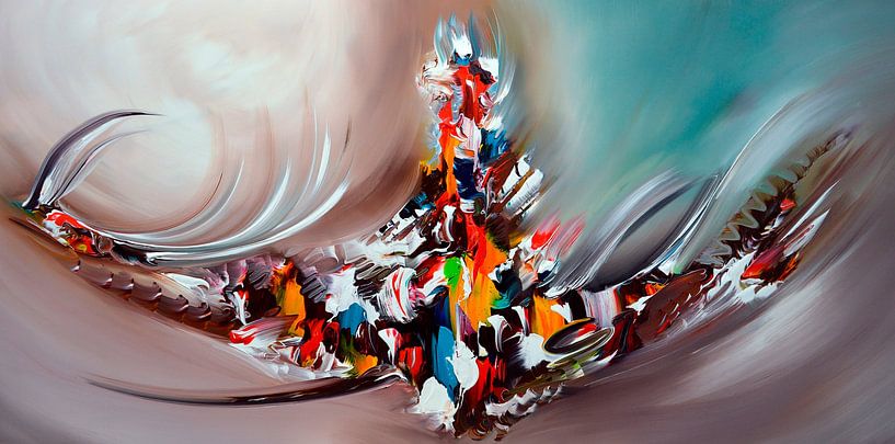 Abstract Light by Gena Theheartofart