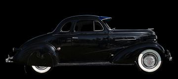 Chevrolet Master Coupe 1937 by aRi F. Huber