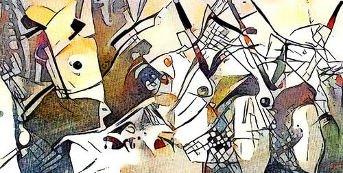 Kandinsky meets Hamburg #5