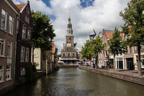 Het Waaggebouw...