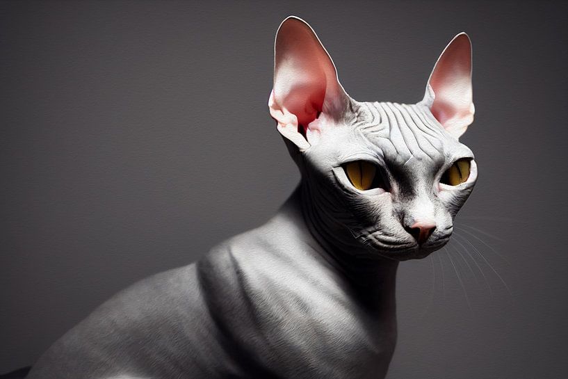 Cat by Max Steinwald