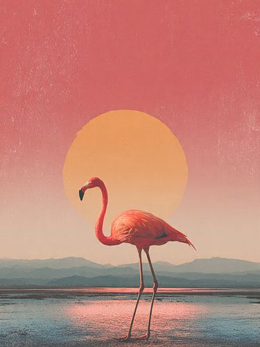 The Golden Hour Bird