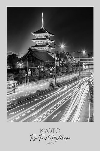 In Focus: KYOTO Tō-ji-Temple Nightscape