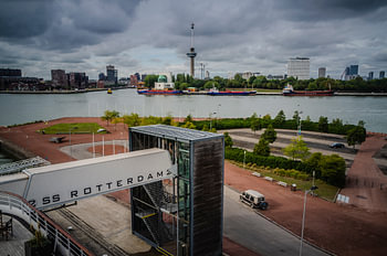 Horizon depuis le SS Rotterdam