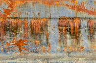 Roest in Feijenoord van Frans Blok - foto's, kunst en andere wanddecoratie thumbnail