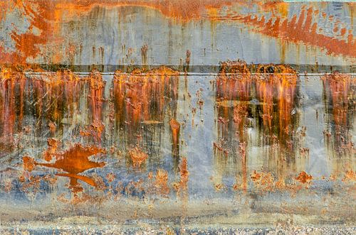 La rouille à Feijenoord sur Frans Blok - des photos, de l'art et des autres décorations murales