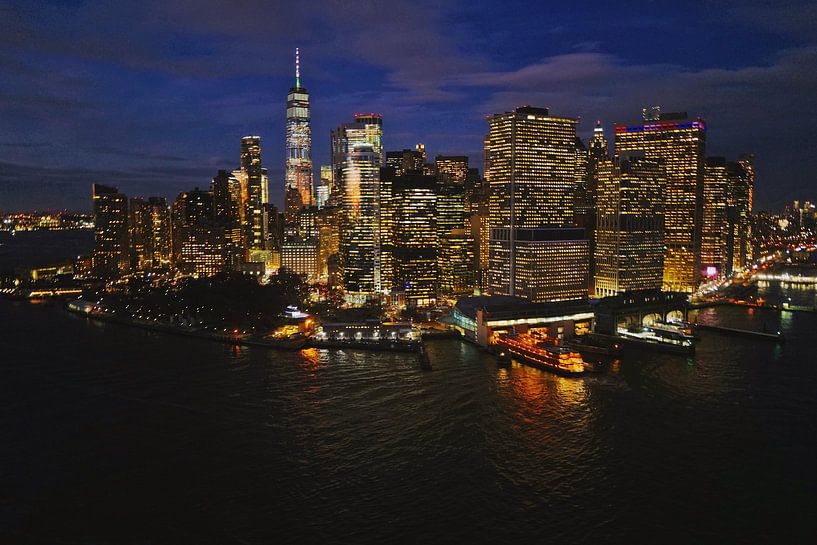 New York City von Hello Pompoyo