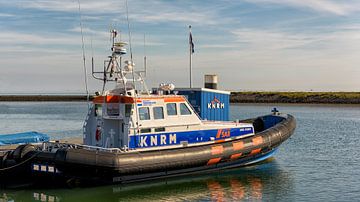 Rescue boat station Terschelling by Roel Ovinge