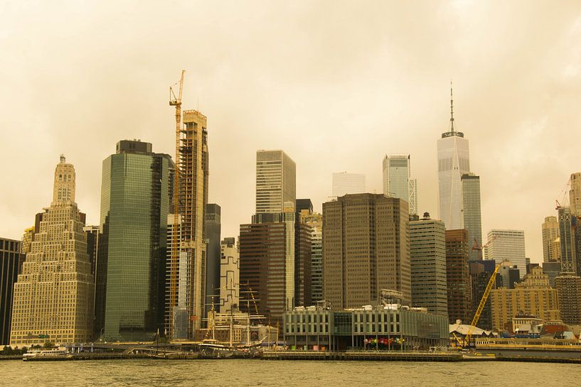 Manhattan II van Maarten van Roozendaal