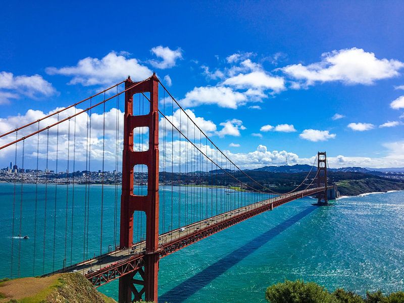 Golden Gate Bridge by Hello Pompoyo