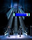 Escalator in the Amsterdam metro by Jay Vervoort thumbnail