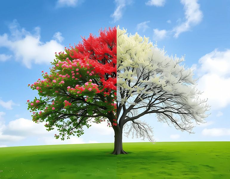 Double nature par Artistic