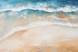 Strand und Wellen von Whale & Sons