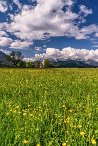 Le printemps dans l'Allgäu